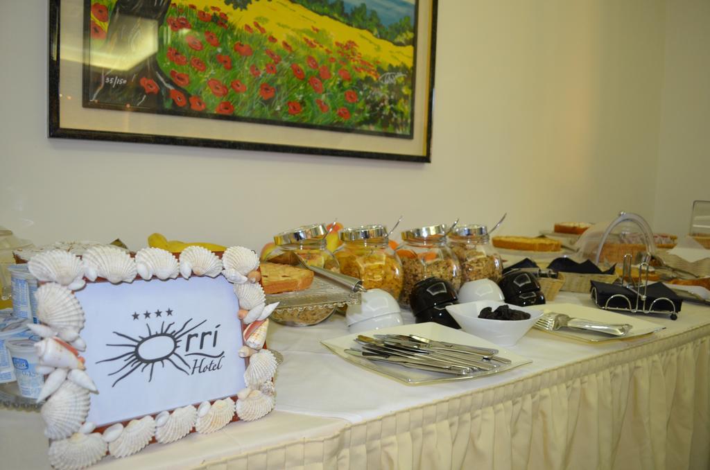 Orrì Hotel Tortolì Esterno foto