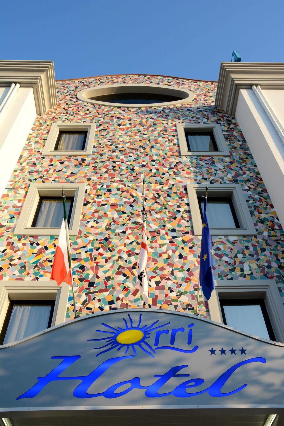 Orrì Hotel Tortolì Esterno foto